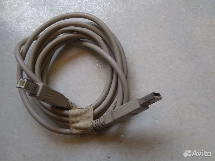 Кабели USB-Ab для принтера