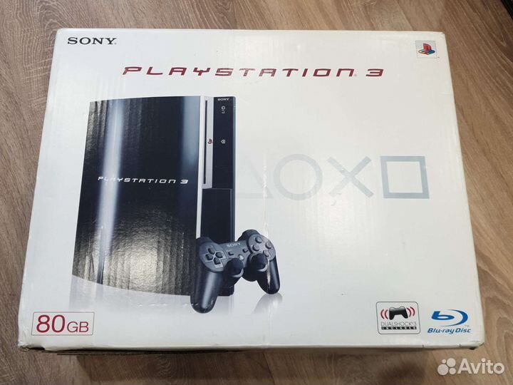 Sony PS3 80gb