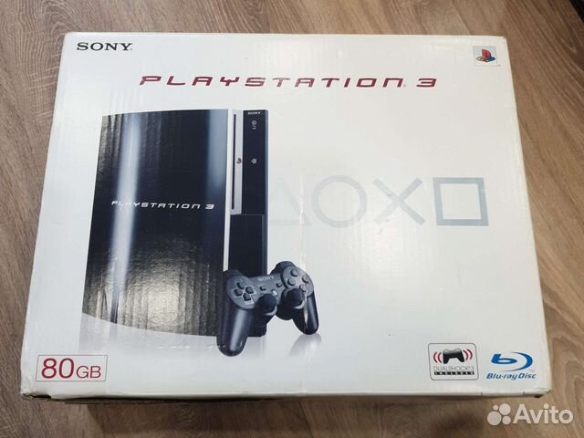 Sony PS3 80gb