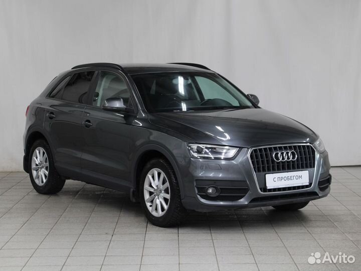 Audi Q3 1.4 AMT, 2013, 164 000 км