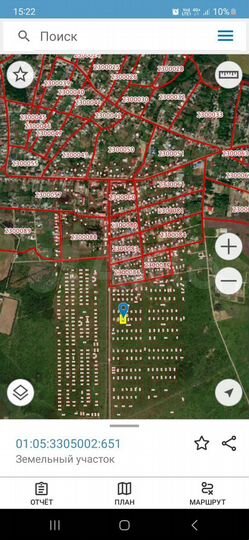 Участок 15 сот. (ИЖС)