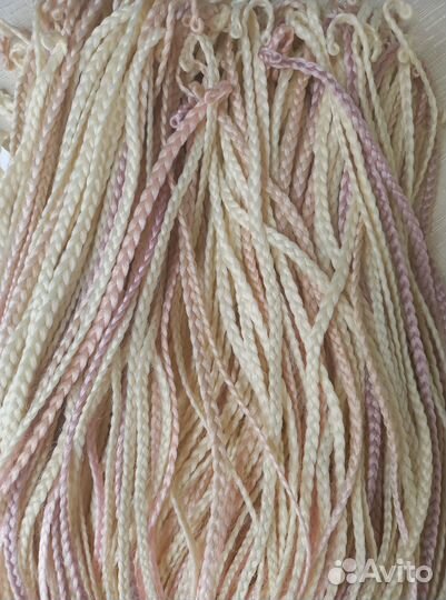 Косы ручного изготовления