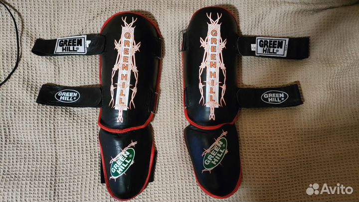 Защита голеностопа green hill