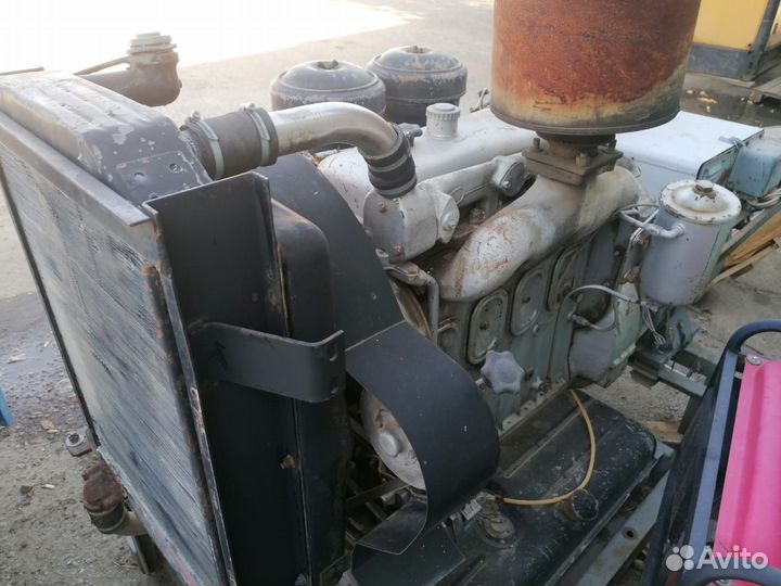 Дизельная электростанция бу