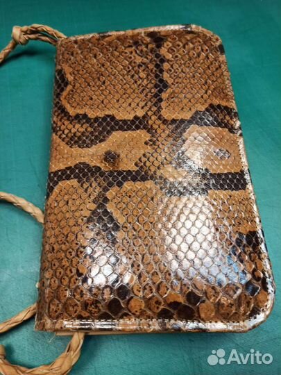 Сумочка из питона
