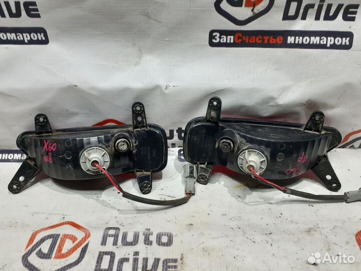 Lifan X60 противотуманный фонарь левый.правый