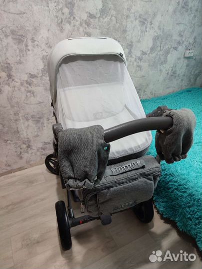 Коляска 2 в 1 adamex reggio
