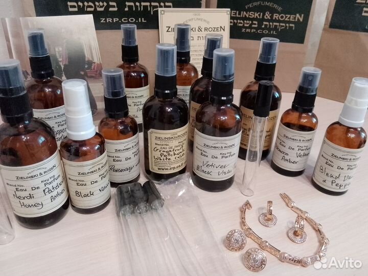 Zielinski rozen из Израиля. Парфюм оригинал