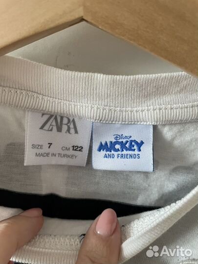 Футболка zara 122