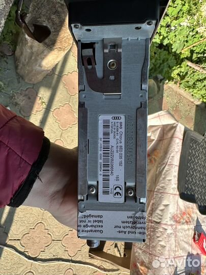 Запчасти audi