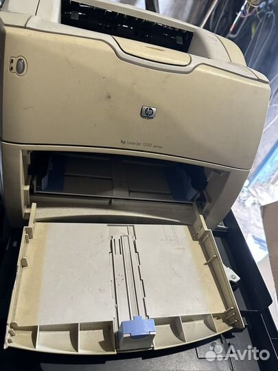 Принтер hp laserjet 1200 series