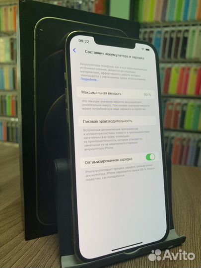 iPhone 12 Pro Max, 256 ГБ
