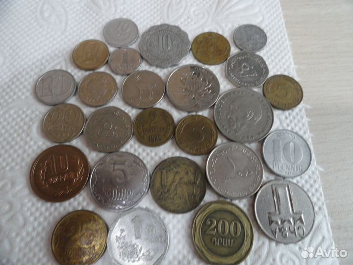 Монеты иностранные