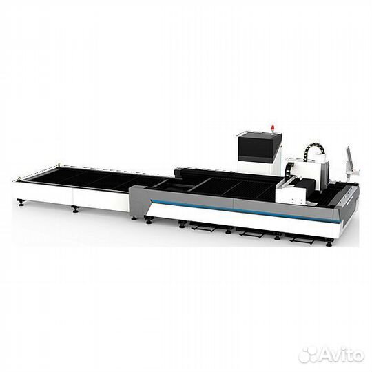 Оптоволоконный лазерный станок для резки металла