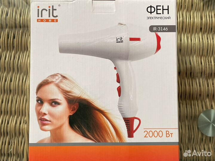 Фен Irir ir-3146