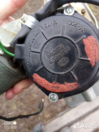 Моторчик стеклоочистителя газ