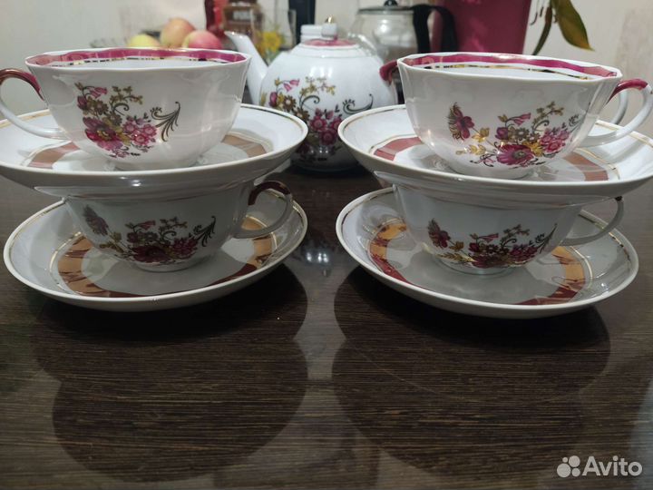 Сервиз чайный Дулево