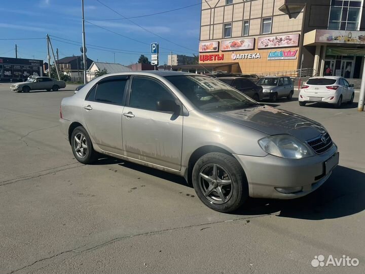 Toyota Corolla 1.3 AT, 2002, 272 000 км
