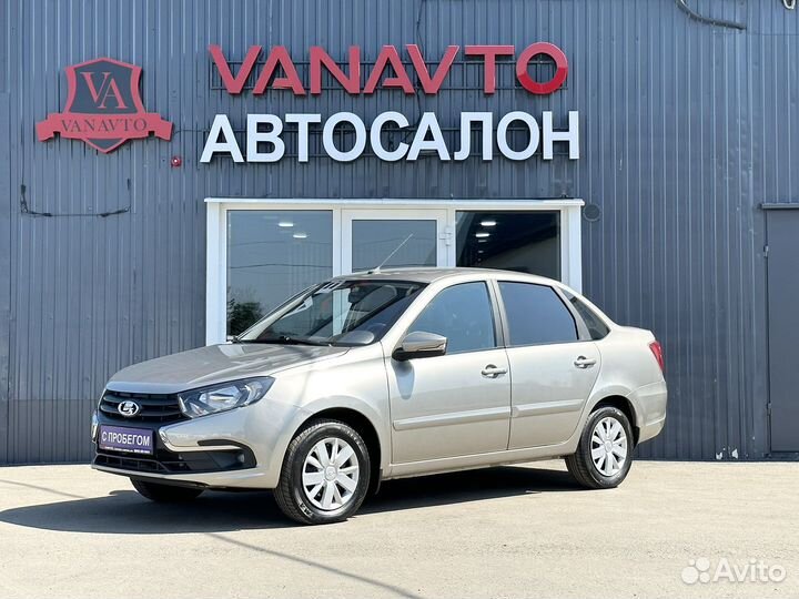 LADA Granta 1.6 МТ, 2020, 37 000 км