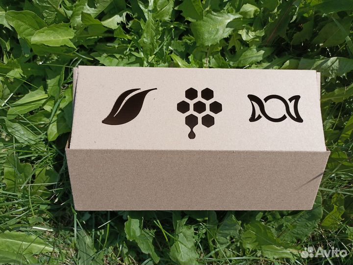 Крафтовые коробки самосборные