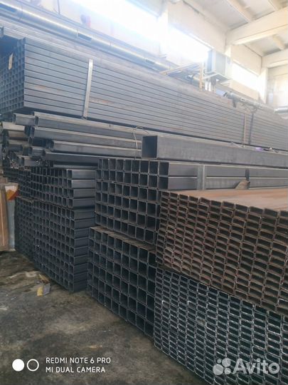 Профильная труба 25х25х2,0мм 6м