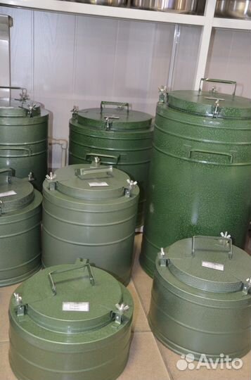 Термоса армейские