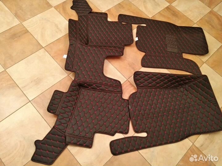 Полики 5D на Mercedes w463