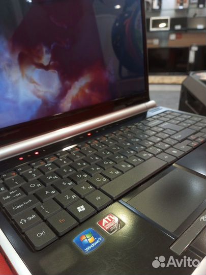 Ноутбук packard Bell M32288