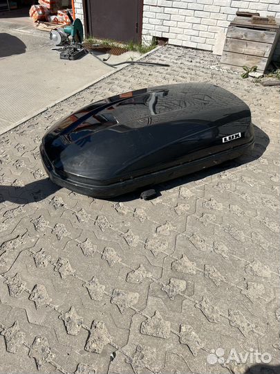 Автобокс на крышу lux 600