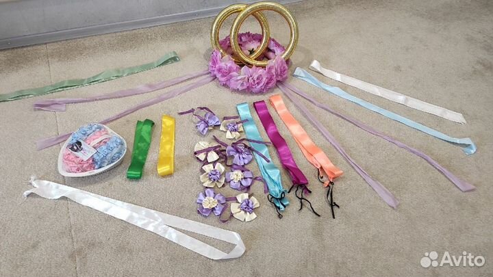 Прокат авто с украшениями на свадьбу