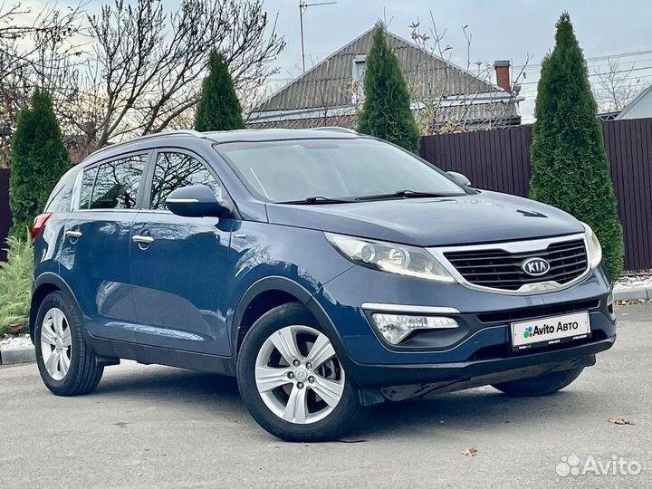 Kia Sportage 2.0 AT, 2012, 172 600 км