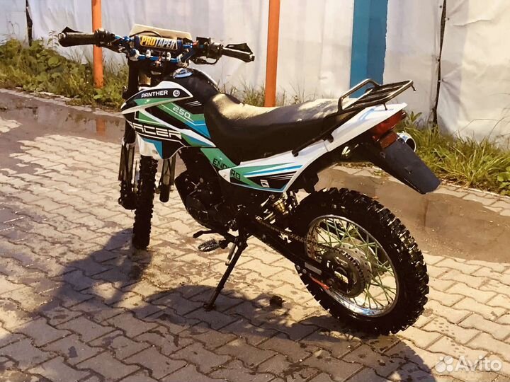 Эндуро мотоцикл Racer Panther RC250GY-C2