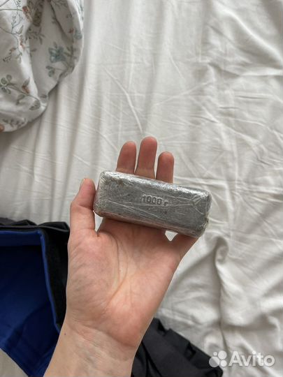 Пояс утяжитель / проффесиональный / мужской / 5 кг