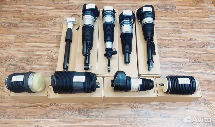 Пневмостойка Амортизатор audi Новые Гарантия