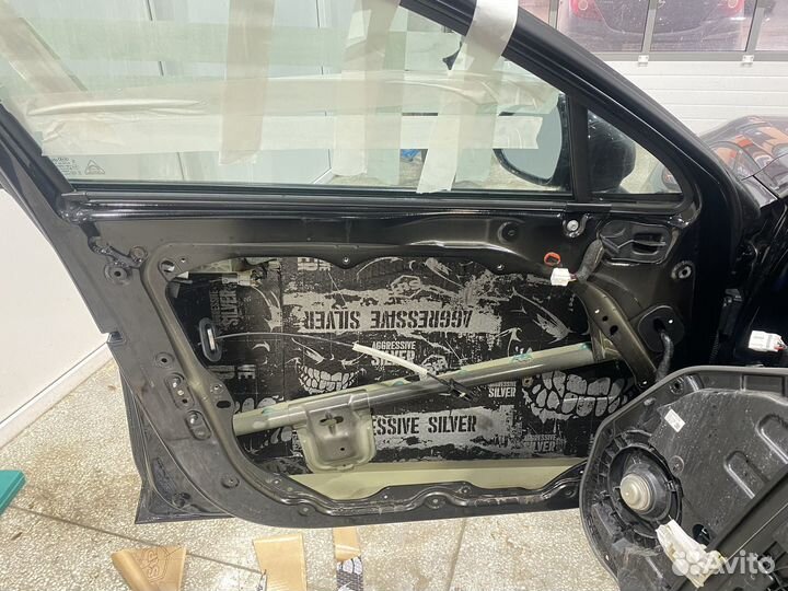 Шумоизоляция автомобиля