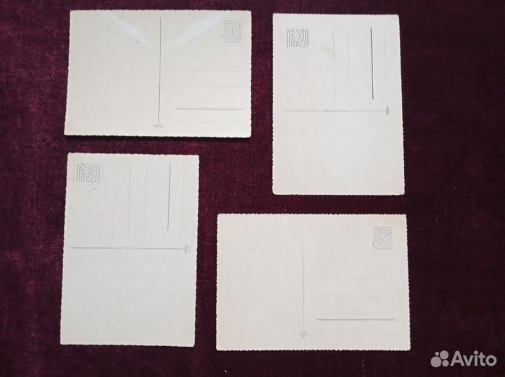 Открытки детей и немецкий словарь