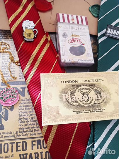 Мега набор Гриффиндор и Слизерин