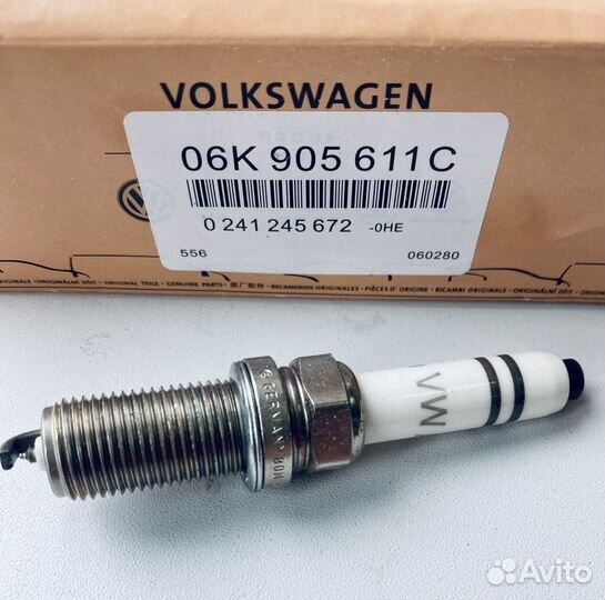 Свечи зажигания VAG (комплект)