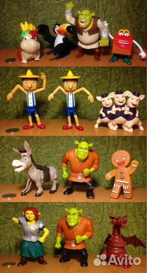 Игрушки Макдональдс хеппи мил