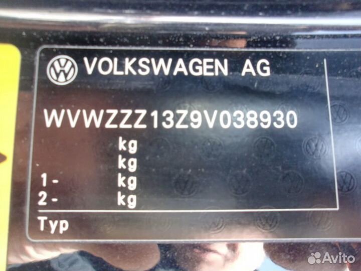 В разборе Volkswagen Scirocco 2009г. 2,0л. 210 л/с
