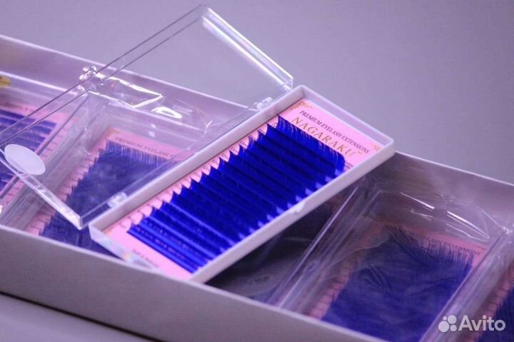 Ресницы для наращивания nagaraku
