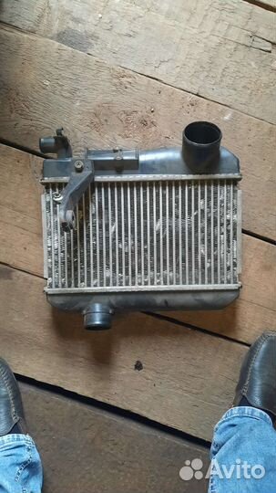 Интеркулер toyota caldina 246w