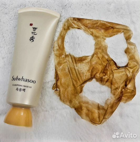Маска-плёнка Sulwhasoo Clarifying Mask EX