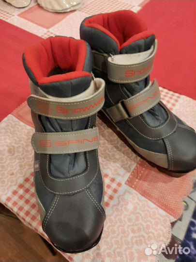 Лыжные ботинки