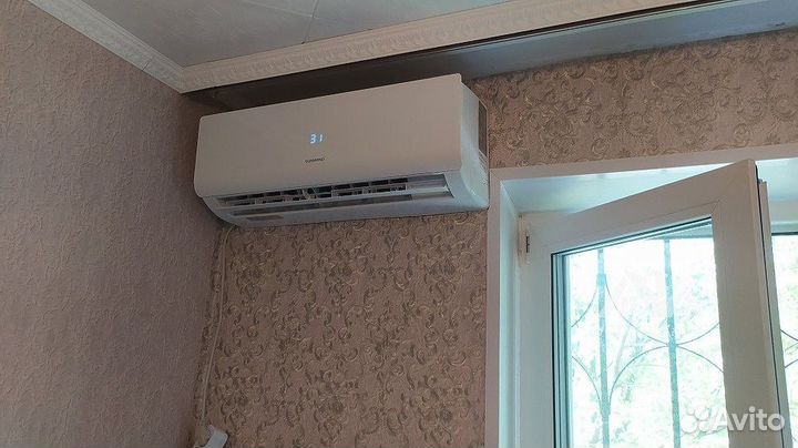 Кондиционер новый с (доп опция установкой )