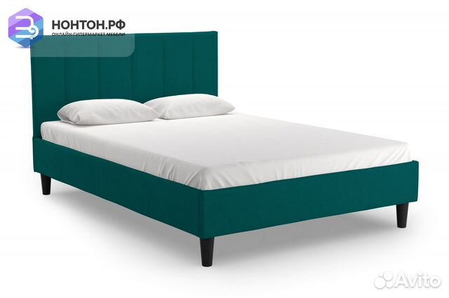 Кровать Дара зеленая