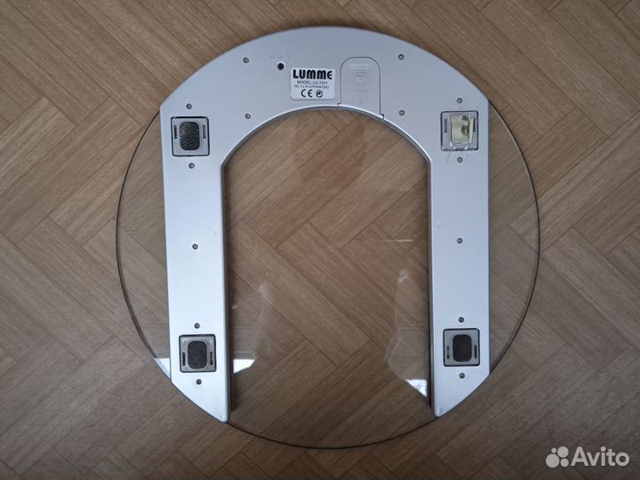 Весы напольные электронные Lummе - на запчасти