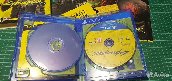 Киберпанк 2077 ps4