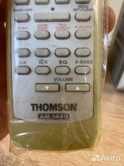 Музыкальный центр thomson am1480