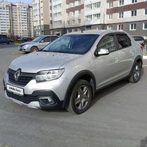 Renault Logan Stepway 1.6 MT, 2020, 43 000 км, с пробегом, цена 1 345 000 руб.